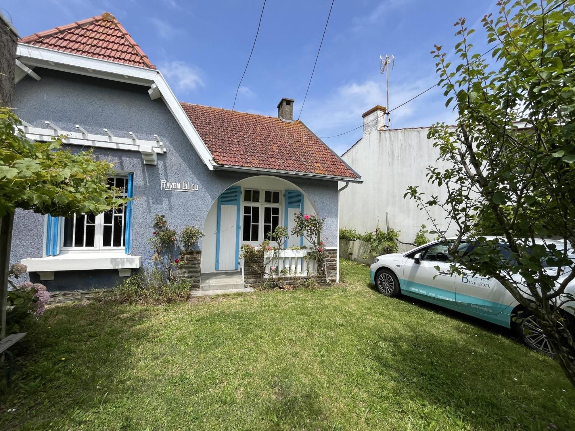 Maison Typique 30 S Proche Plage Saint-Gilles-Croix-de-Vie Extérieur photo